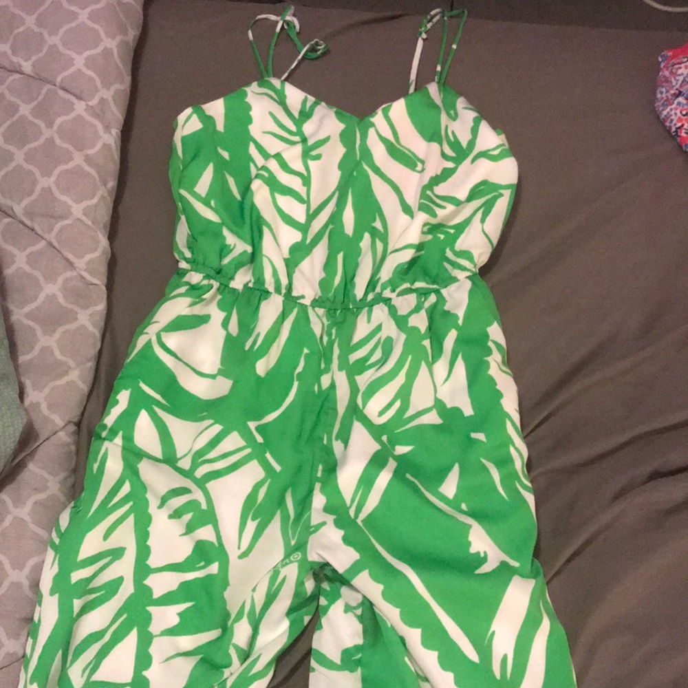 Lilly Pulitzer jumpsuit NWT